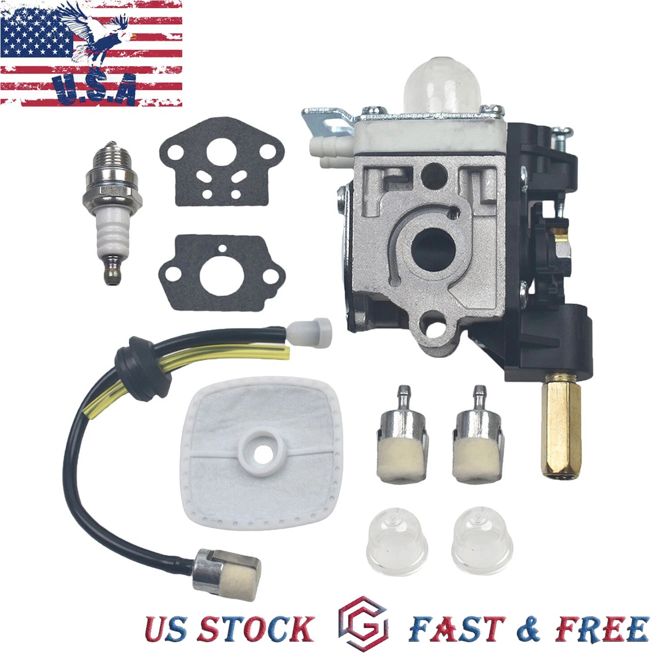 Carburetor Carb For RB-K75 RBK75 Echo GT200R GT200i HC150 SRM210 A021000742 gallery