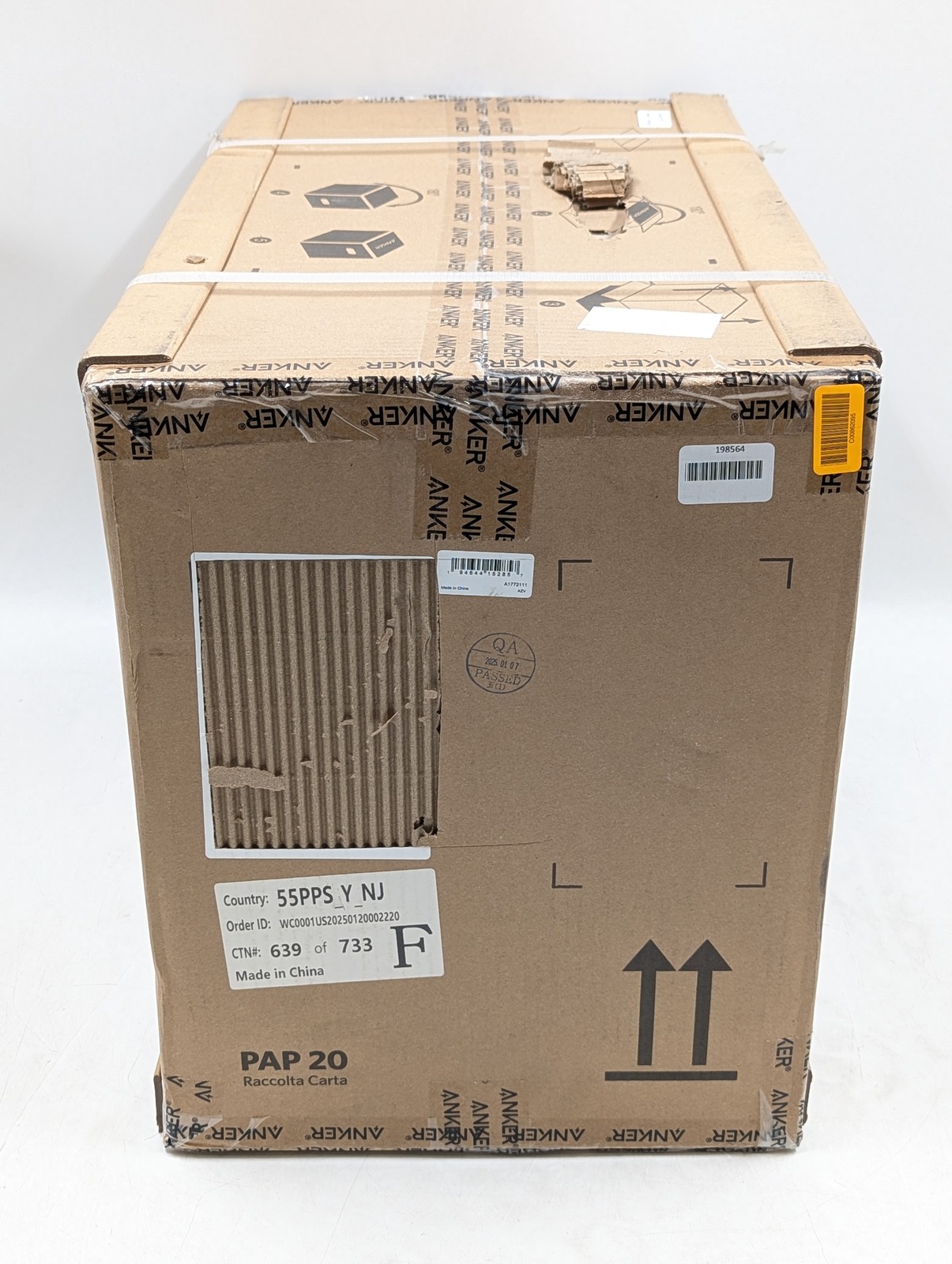 Anker Solix F1500 Portable Power Station 1800W Output (A1772111) Black gallery