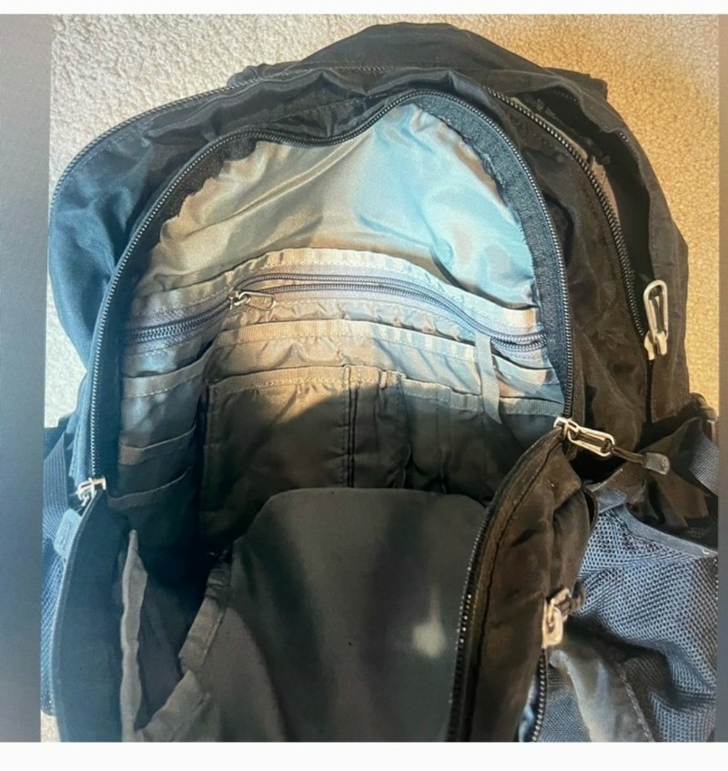 The North Face Recon Backpack Black 3
