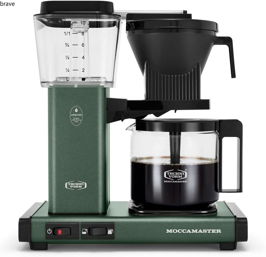Technivorm Moccamaster 53923 KBGV Select 10-Cup Coffee Maker, Juniper, 10-Cup gallery