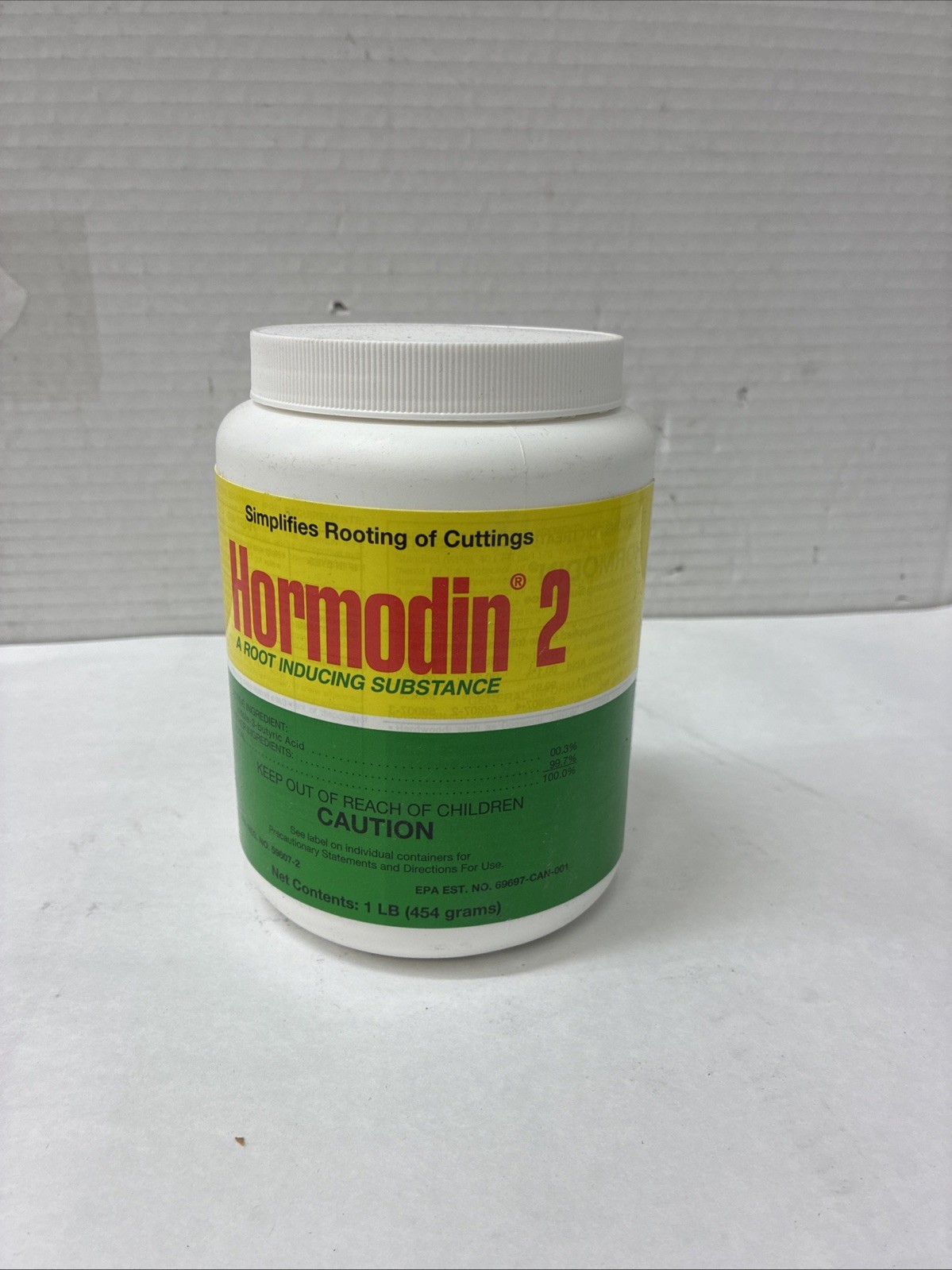 Hormodin #2 Rooting Hormone Induces Root Growth 1 lb Jar by OHP gallery