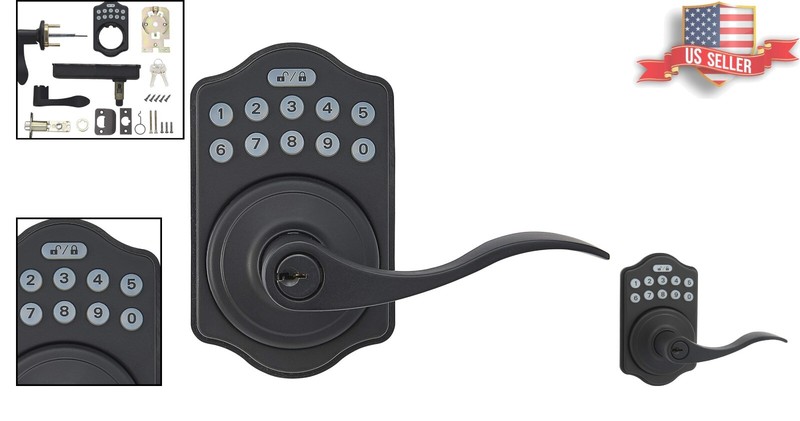 Durable ANSI Grade 3 Security Keypad Lock - Simple Programming and Installation gallery