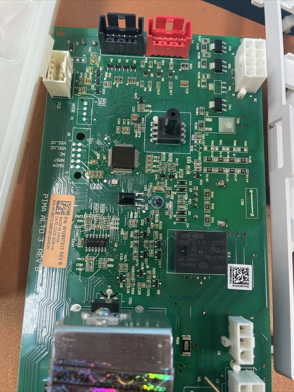 Whirlpool Washer Control Board W10916478 gallery