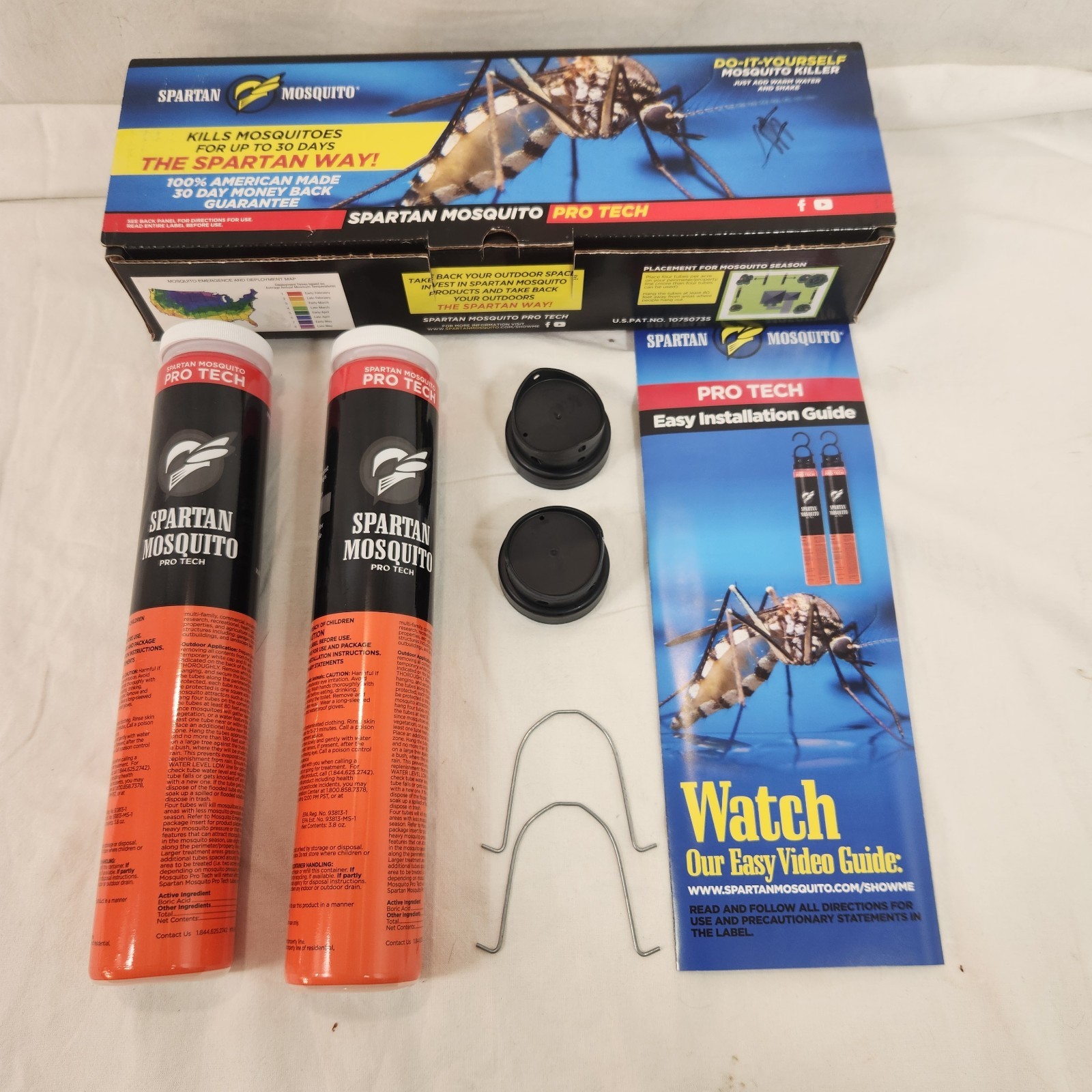 Spartan Mosquito Pro Tech Mosquito Trap 2 Pack USA Made (Cali Shipping Banned) gallery