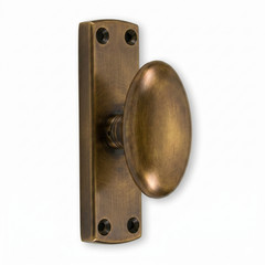 Solid Brass Egg Knob Cremone Bolt 1200 Series CB-1200-75 Antique Brass Hardware