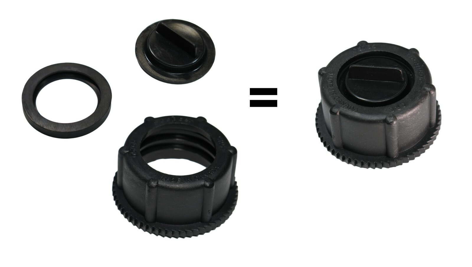 "GAS CAN CAP" Combo Collar Stopper Gasket HIGHEST QUALITY Choose your Closed Cap gallery