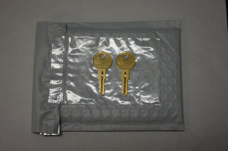 1250 - 1499 2-Replacement Keys For Premier Lateral Cabinet Cut To Your Key Code gallery