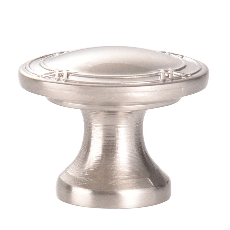 Omega Kitchen Bath Cabinet Knobs Knob SN Satin Nickel 33MM 1 3/8 902-SN gallery