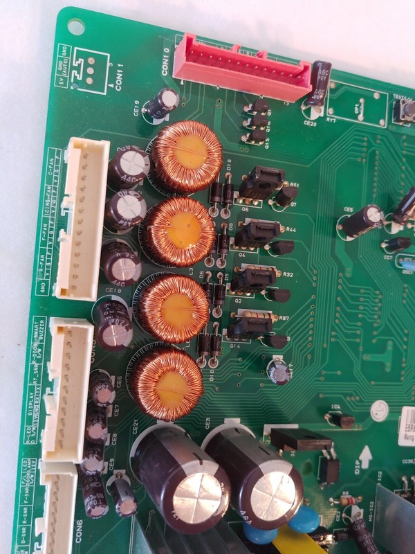LG MAIN REFRIGERATOR MAIN CONTROL BOARD EBR65002703 gallery