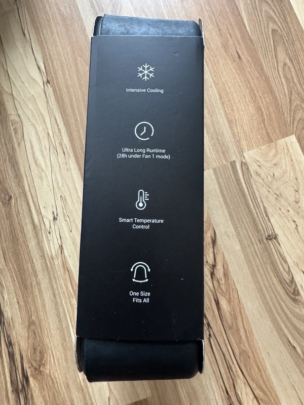 Torras Coolify 2S Neck Air Conditioner (Black) - New Open Box gallery