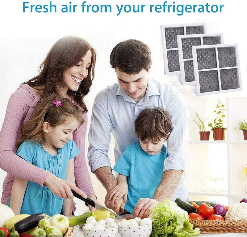 3PACK LT120F Refrigerator Air Filter Replacement for LG LT120F Kenmore gallery