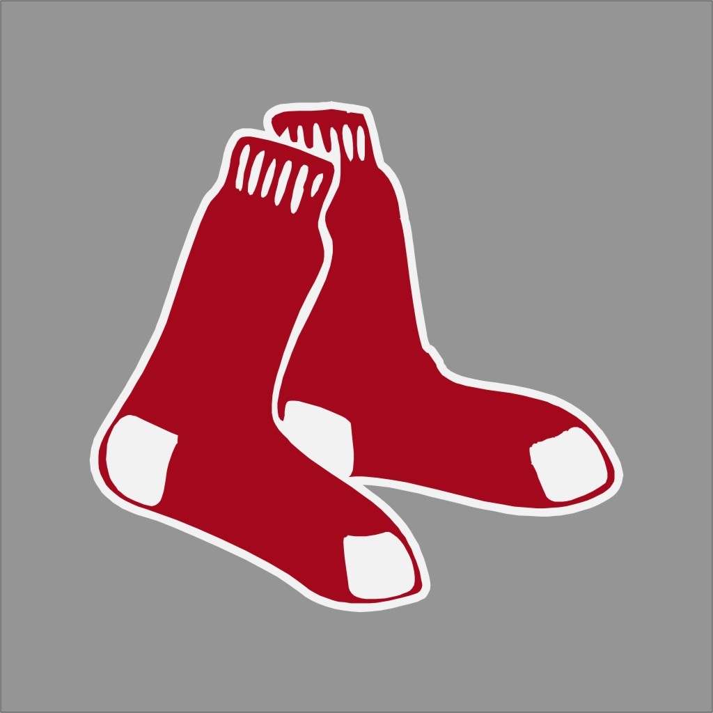Boston Red Sox MLB Team Logo Vinyl Decal Sticker Car Window Wall Cornhole gallery