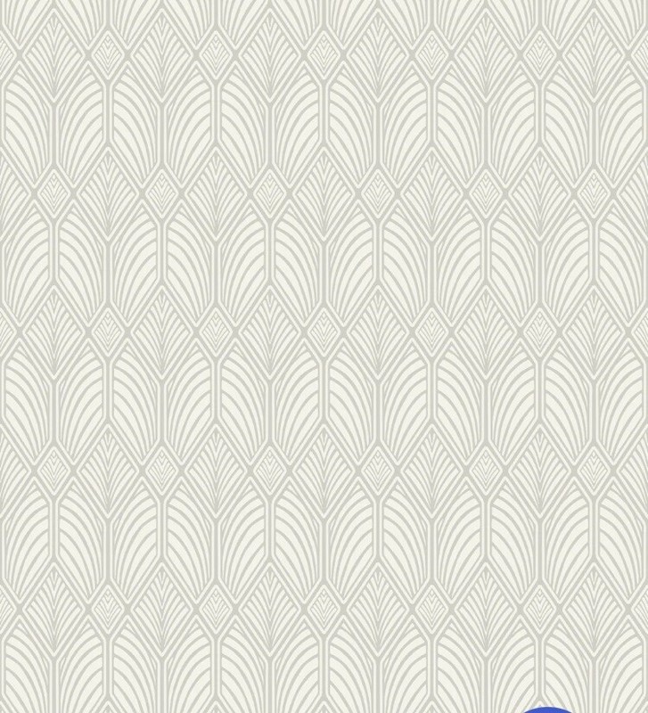 Ronald Redding Wallpaper AC9181 Gray Craftsman Arts & Crafts Dbl Roll 60.8 sq ft gallery