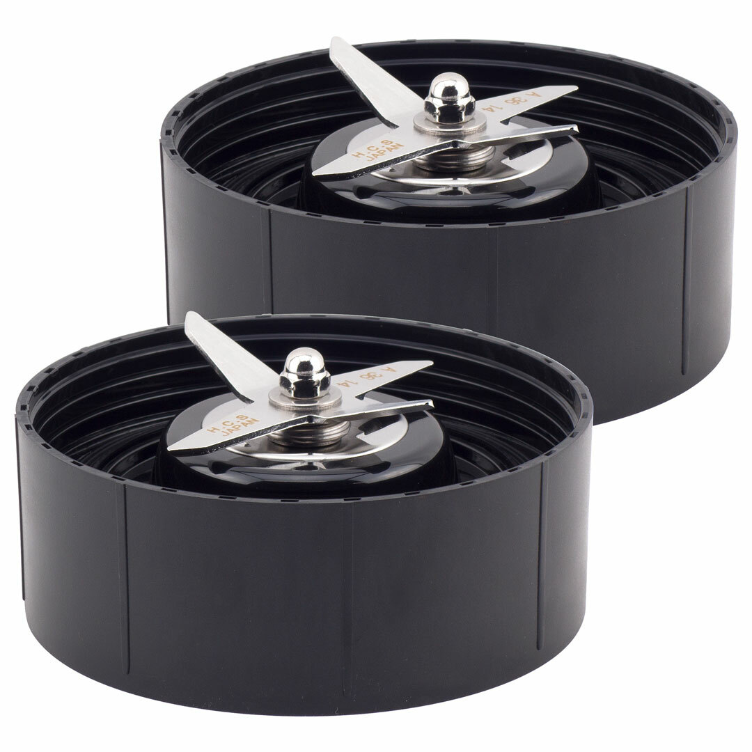 2 Pack Extractor Blade Replacement Parts for NutriBullet RX N17-1001 1700-Watt gallery