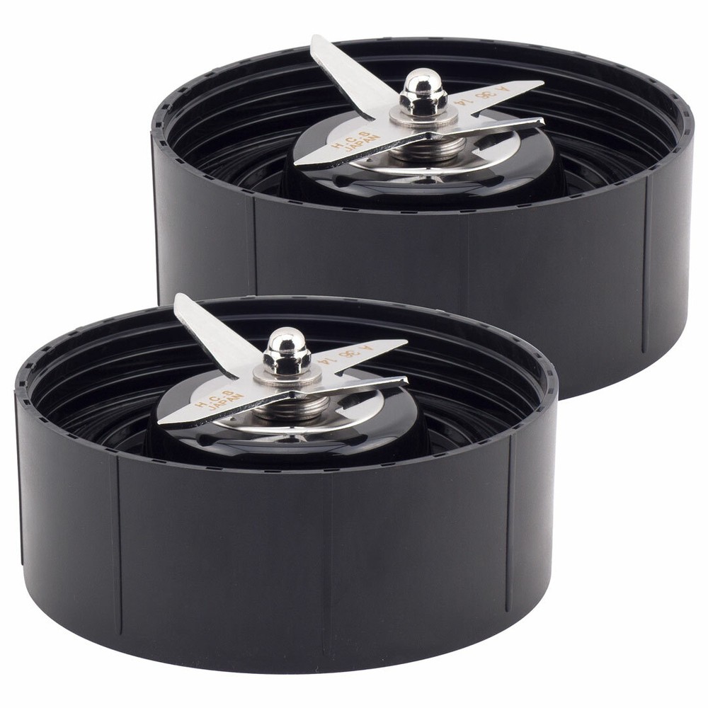 2 Pack Extractor Blade Replacement Parts for NutriBullet RX N17-1001 1700-Watt