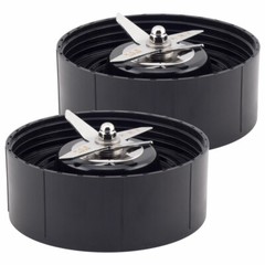 2 Pack Extractor Blade Replacement Parts for NutriBullet RX N17-1001 1700-Watt