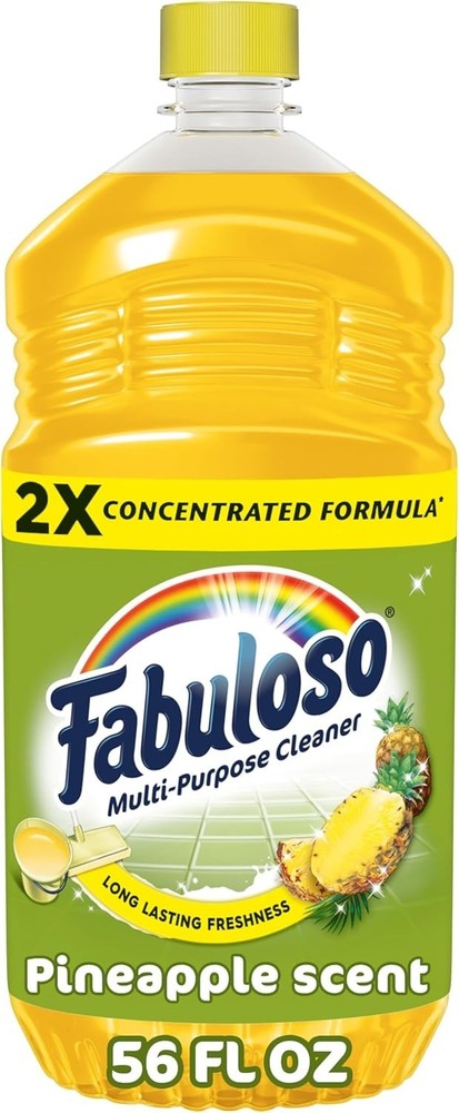 Fabuloso Multi-Purpose Cleaner, Floor Cleaner, Pineapple Scent, 56 fl oz