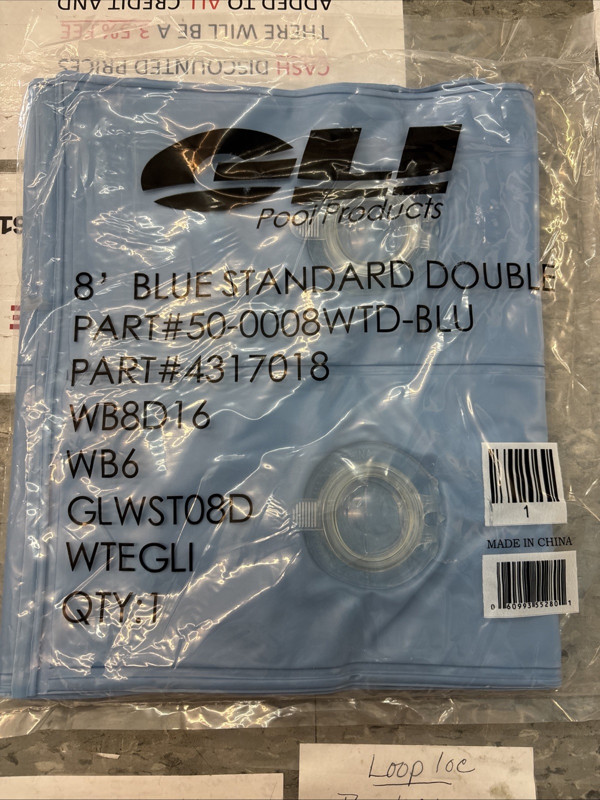 1 Ft X 8 Ft Water Bag For Pool Closing gallery
