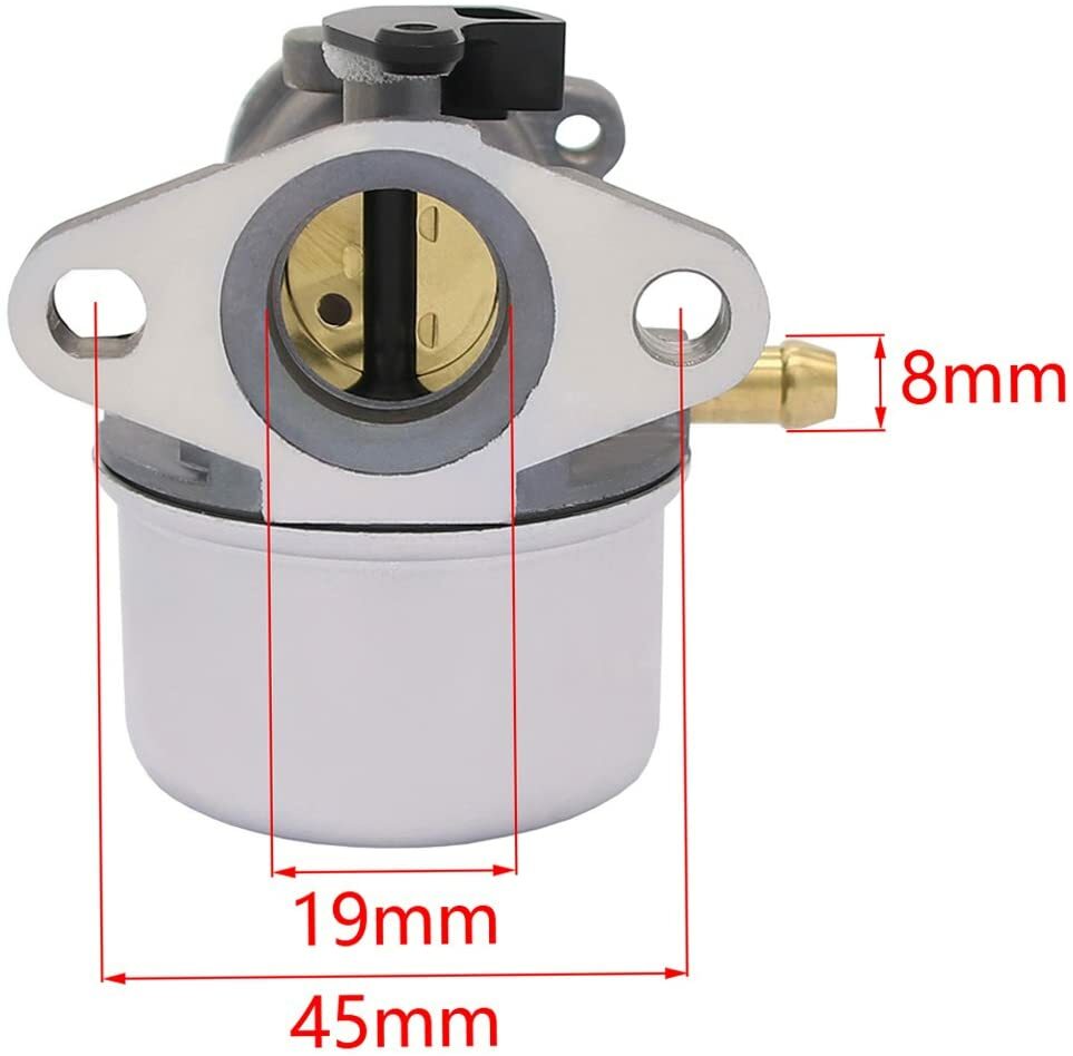 Carburetor for Swisher tow mower & post trimmer 6.75 hp Briggs & Stratton engine gallery