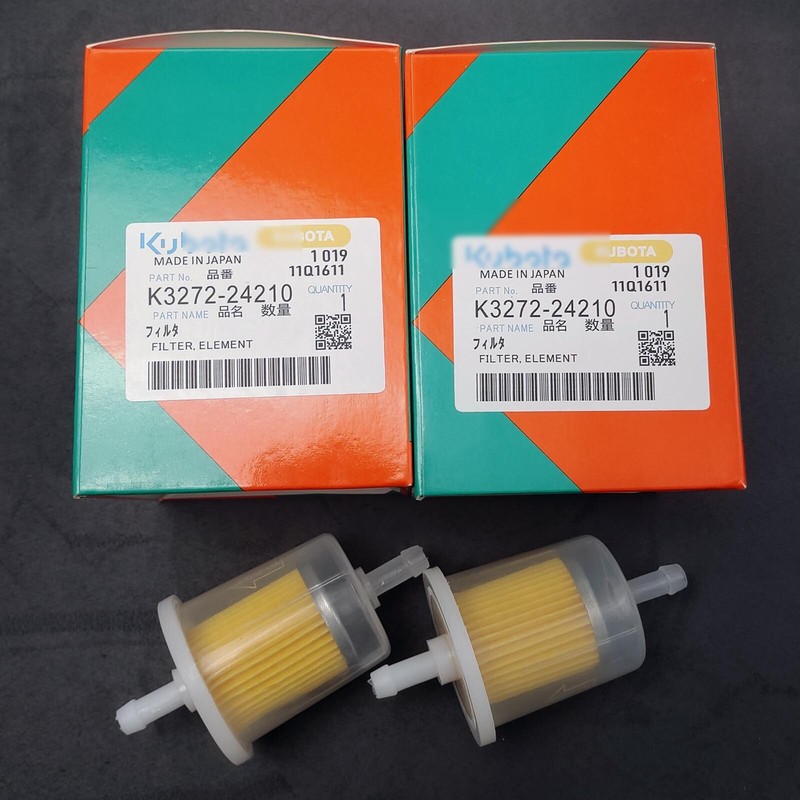 OEM Complete Filter Service Kit for Kubota ZD1211 ZD1511 US gallery