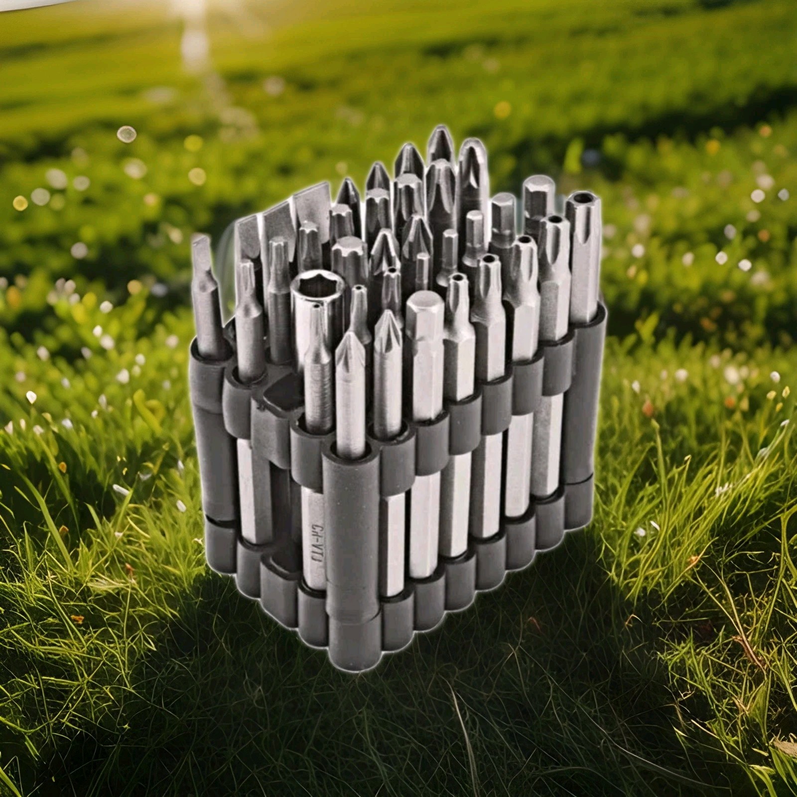 WARRIOR 3 in. Screwdriver Bit Set, 36-Piece gallery