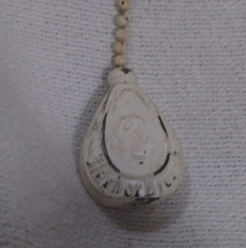 Vintage Harbor Breeze Ceiling Fan Light Pull Chain Embossed Lightbulb Icon gallery