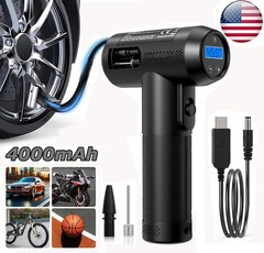 Car Air Tire Pump Inflator Compressor LED Digital Electric Handheld 150PSI 12V *