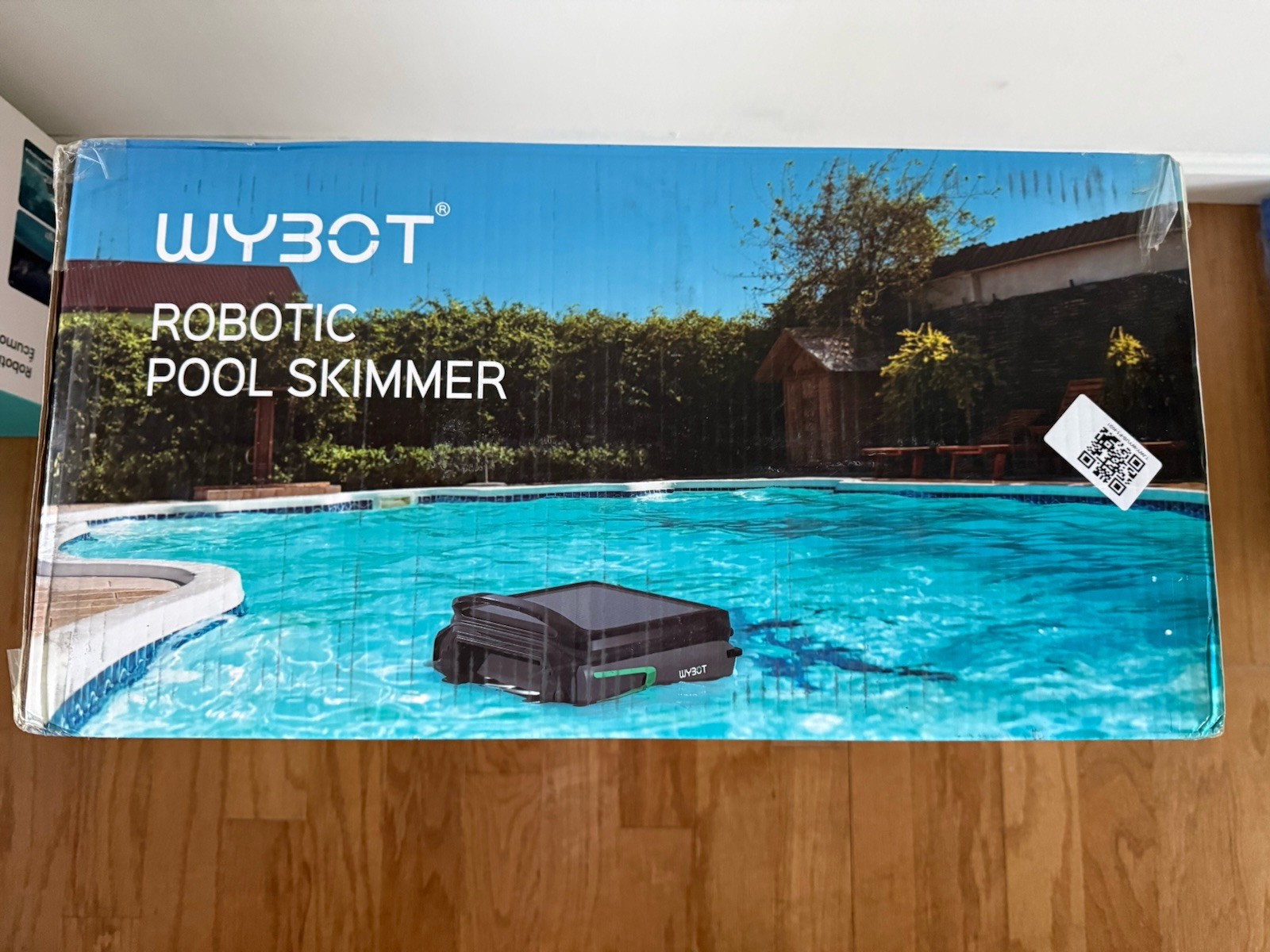 WYBOT F1 Robotic Pool Cleaner App Control Wall Climb Waterline 2.5L gallery