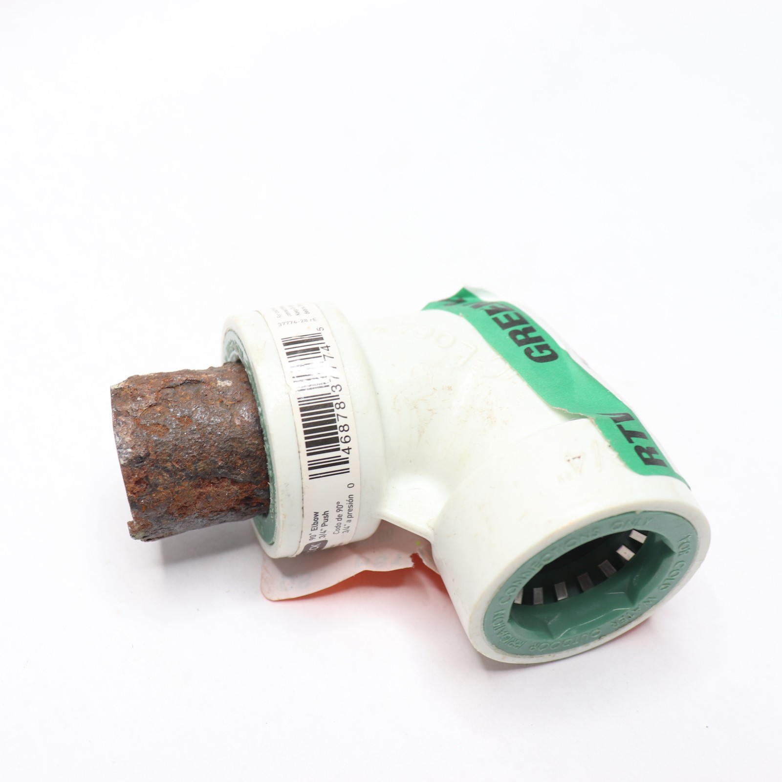 Orbit 3/4 in. PVC-Lock 90-Degree Elbow gallery