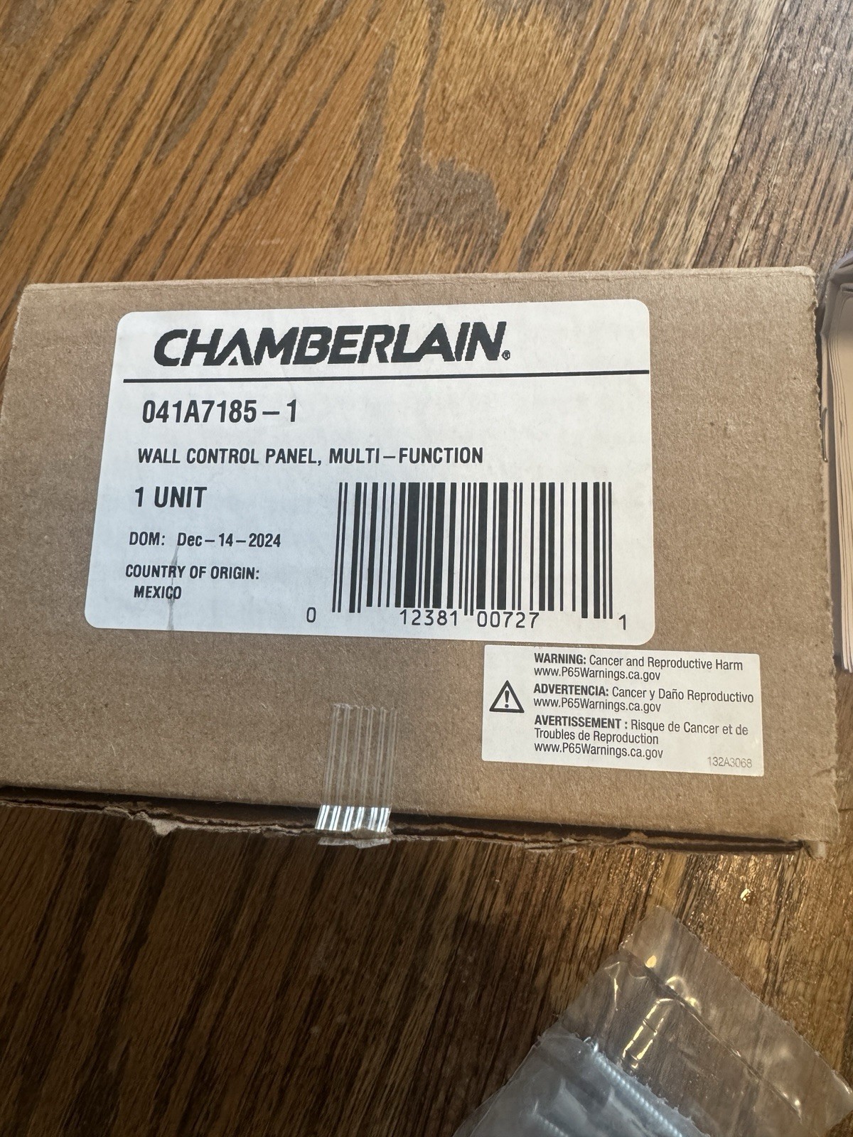 Chamberlain 41A7185-1 Wall Control Panel Multi-Function Liftmaster 041A7185-1 gallery