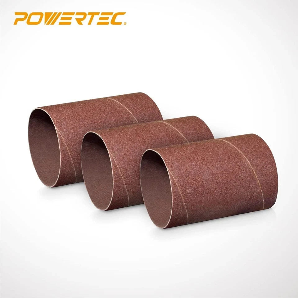 11215 4.5 Inch Sanding Sleeves for Spindle Sander | 120 Grit | Aluminum Oxide... gallery