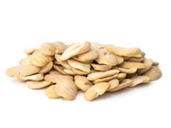 Fava Beans Peeled – 8 Pounds – Bulk Dried Long Shelf-Life Storage Food Non-GMO