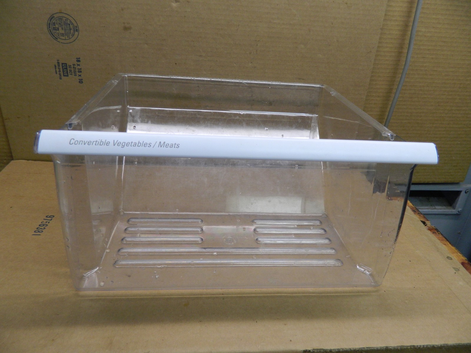 Kenmore Refrigerator Crisper Drawer Part # 2196162 WP2188664 gallery