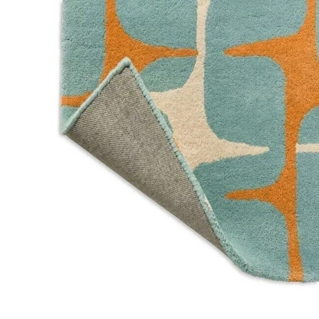 New Design Handmade Sky Geometric Hand tufted Wool Rug gallery