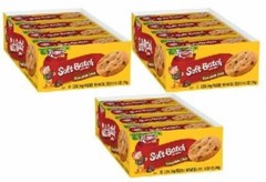 Keebler Soft Batch Chocolate Chip Cookies, 2.2 Oz., 12 Count (Pack of 3)