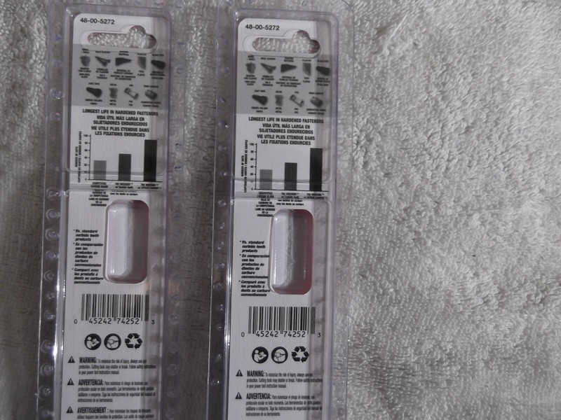 (2) Mlwaukee Wrecker Sawzall Blades- 9in 6 TPI Nitrus Carbide Teeth-USA gallery