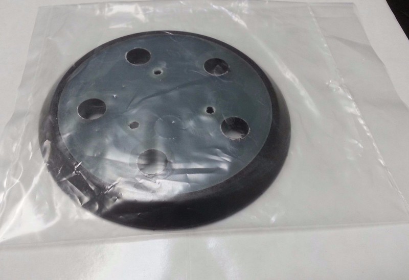 5" 5 Hole Sander Pad Hook & Loop For Porter Cable 13904 13909 333 334 332 gallery