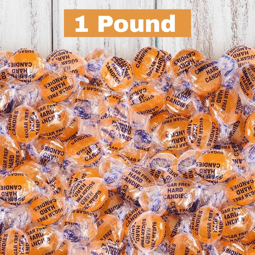 Sugar Free Butterscotch Hard Candy | Individually Wrapped | CHRISTMAS SALE! gallery