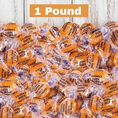 Sugar Free Butterscotch Hard Candy | Individually Wrapped | CHRISTMAS SALE!