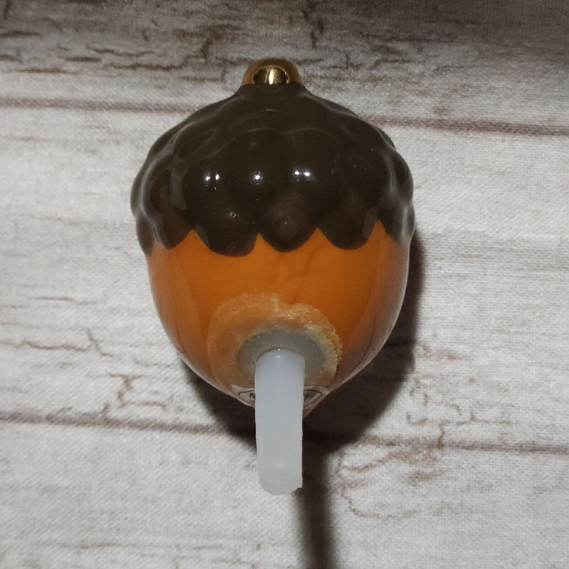 Nora Fleming Mini Nuts About Fall Acorn A174 Ceramic Browns gallery