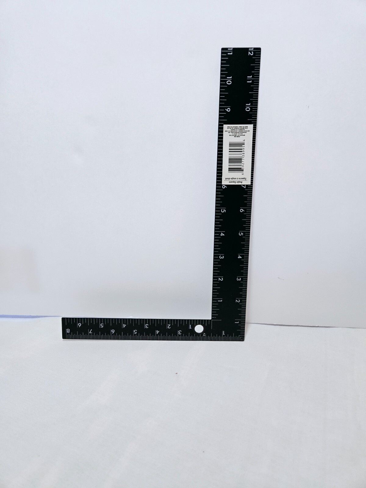 ANGLE SQUARE RULER 90 DEGREE 0-12 INCH + 0-30cm 2-SIDED RIGHT ANGLE gallery