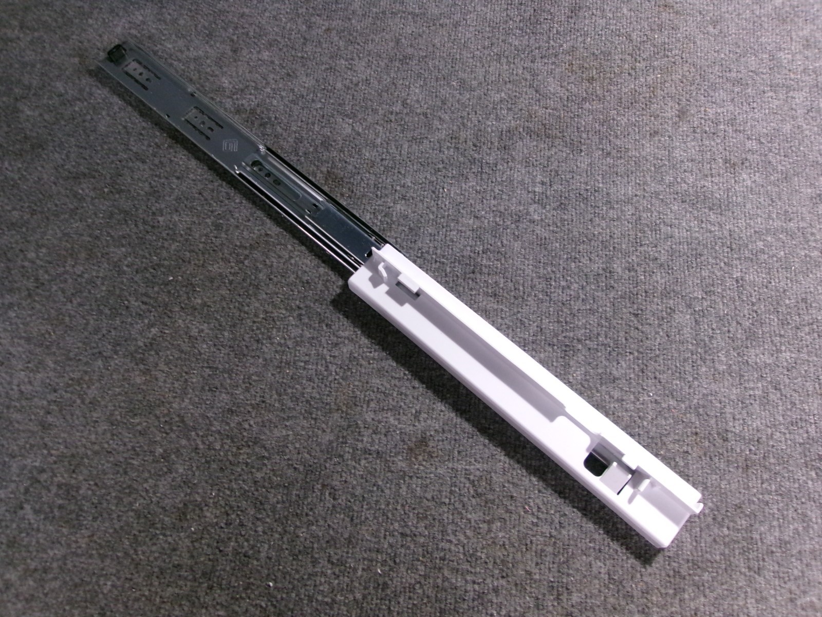 MGT61844301 KENMORE UPPER FREEZER BASKET SLIDE RAIL LEFT SIDE gallery