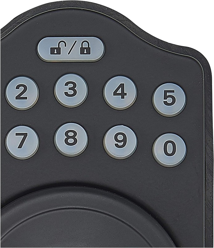 Durable ANSI Grade 3 Security Keypad Lock - Simple Programming and Installation gallery