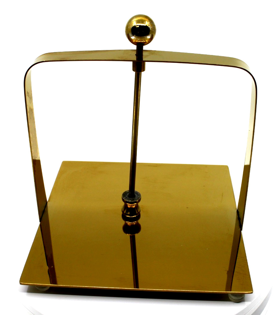 Modern Gold Napkins Holder Stainless Steel Dinner Flat Paper Napkins Tray gallery