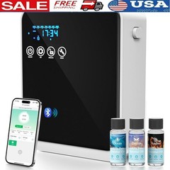 Waterless Essential Oil Diffuser Smart App Control Aromatherapy Timer 1000 Sq Ft