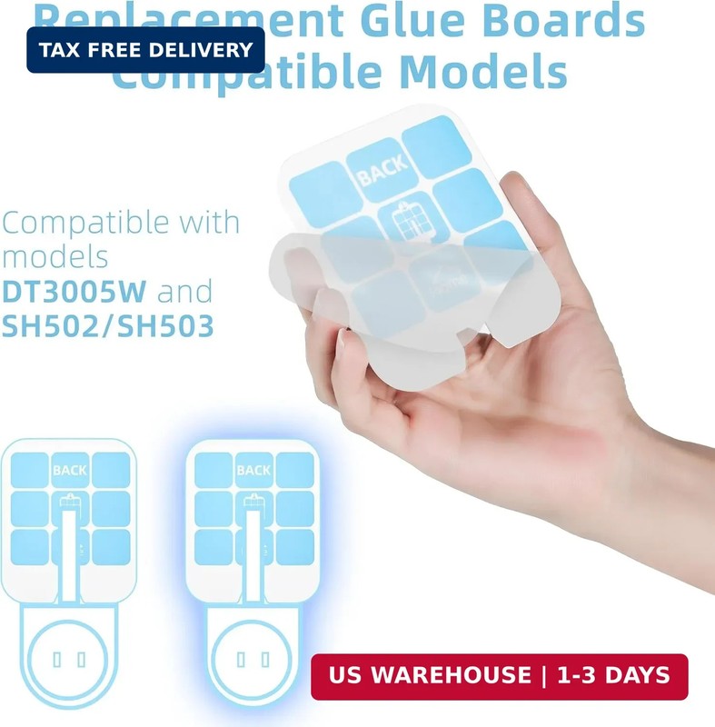 20 Pack Trap Refill Compatible with Saferr Home Fly Trap Refill,Applicable to SH gallery