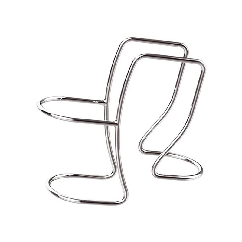 Adjustable Shape Easy to Install Flexible Washing Machine Drain Hose Holder gallery