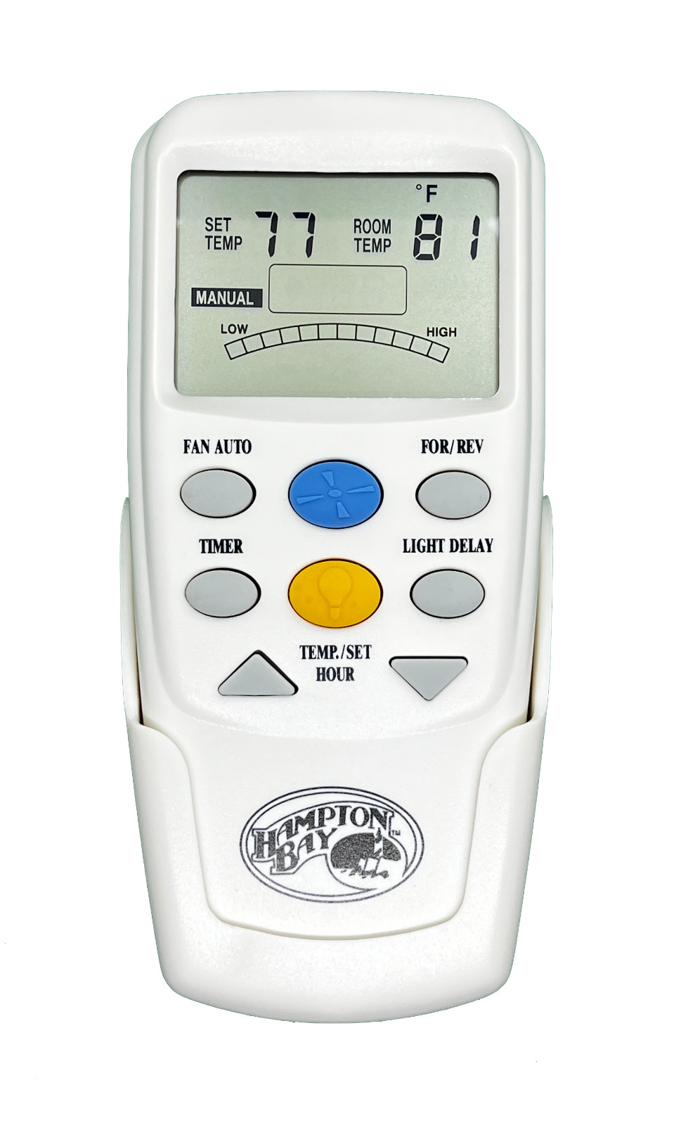 Genuine Hampton Bay Ceiling Fan Remote Control - CHQ7096T W/ REVERSE gallery
