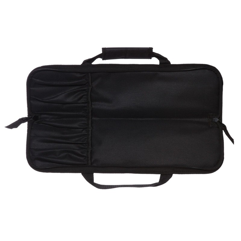 5 POCKET CHEF Knife Roll Bag Case knife bag chef bag knife roll black Ergo Chef gallery