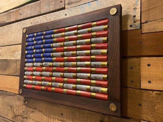 Shotgun Shell American Flag gallery